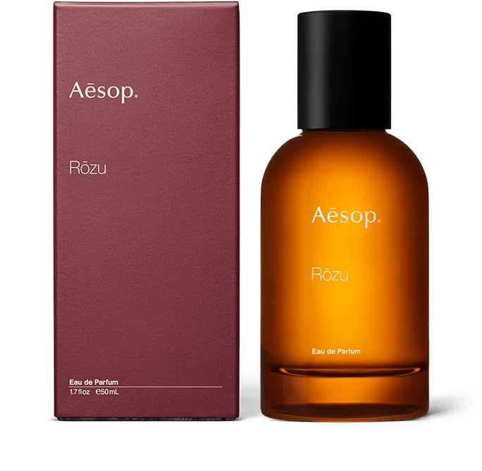 Aesop Rozu Eau De Parfum 50ml packaging