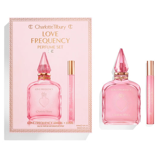 Charlotte Tilbury Love Frequency Eau De Parfum Set 100ml & 10ml