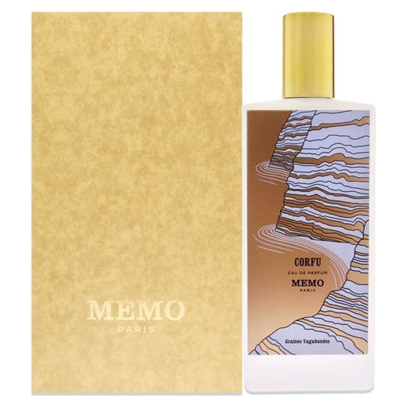 Memo Paris Corfu 75ml Eau De Parfum – with packaging