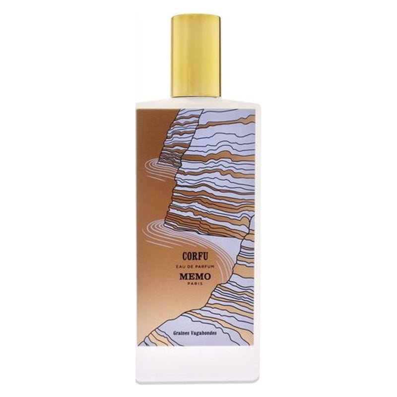 Memo Paris Corfu 75ml Eau De Parfum – bottle only