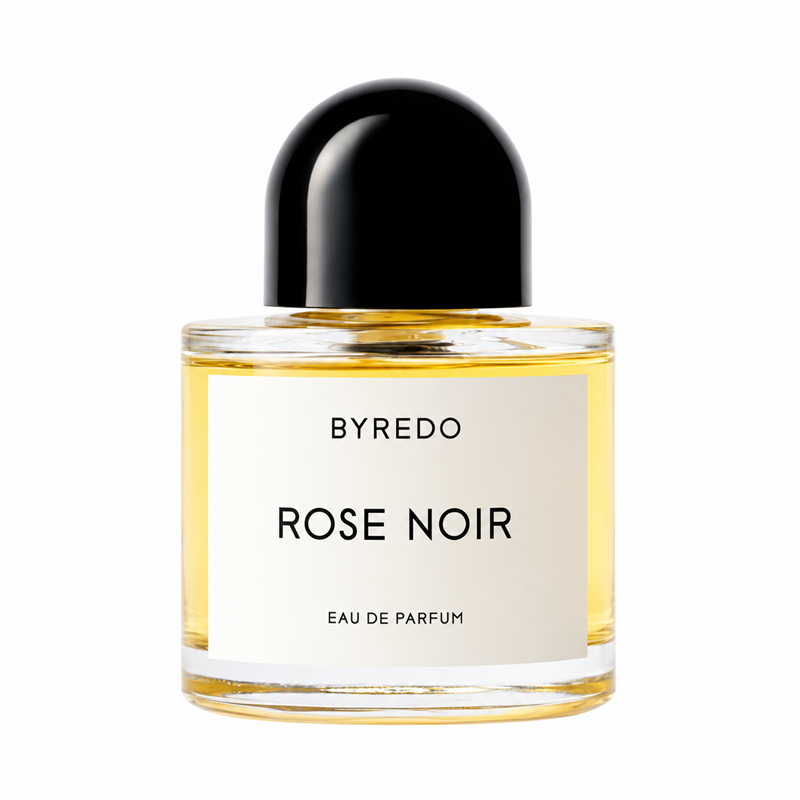 Byredo Rose Noir 100ml Eau De Parfum product bottle on white background