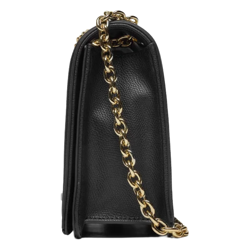 Armani Exchange Crossbody Handbag Messenger Bag Medium Black 4R731