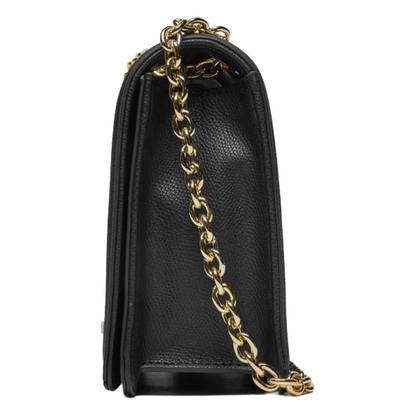 Armani Exchange Crossbody Handbag Messenger Bag Medium Black 4R731