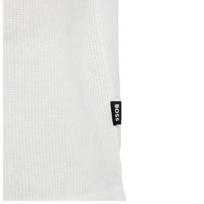 Hugo Boss Tiburt 406 Men's T-Shirt White