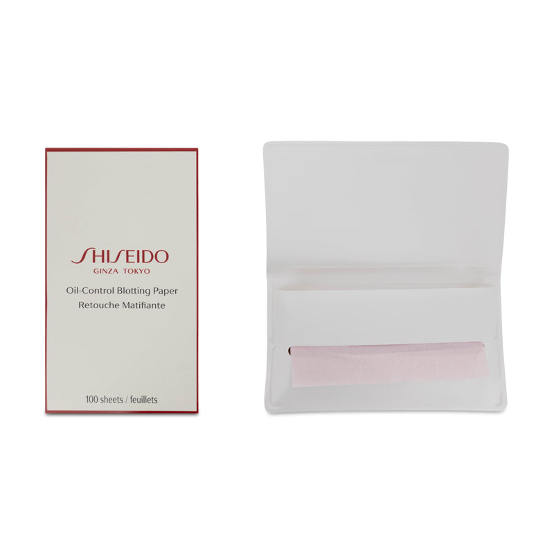 Shiseido Oil-Control Blotting Paper 100 Sheets (Blemished Box)
