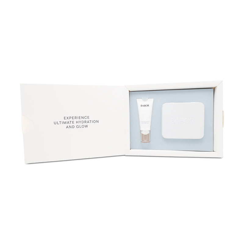 Babor Instant Fresh & Smooth Eye Serum 15ml + 2 Patches (Blemished Box)