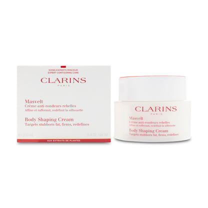 Clarins Body Shaping Firming Cream 200ml (Blemished Box)