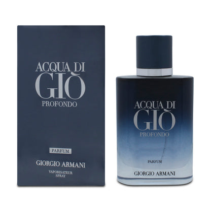 Giorgio Armani Acqua Di Gio Profondo 50ml Parfum (Blemished Box)