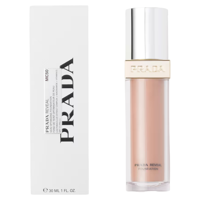 Prada Reveal Skin Optimizing Foundation MC50