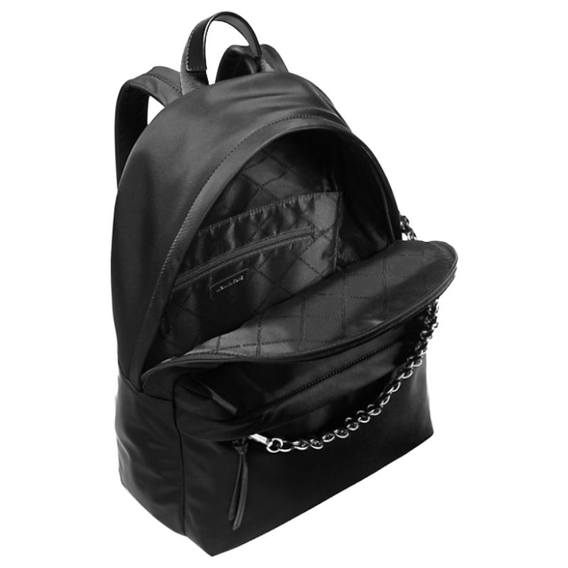 Michael Kors Large Jet Set Travel Black Backpack 