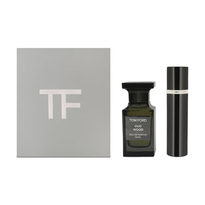 Tom Ford Private Blend Oud Wood 50ml EDP Gift Set (Blemished Box)