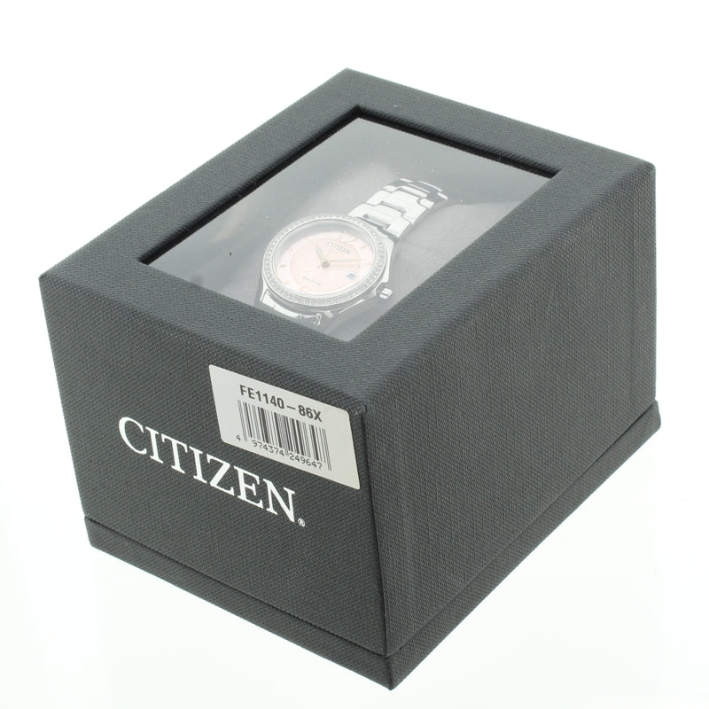 Citizen Silhouette Eco Drive Crystal FE1140-86X Ladies Watch