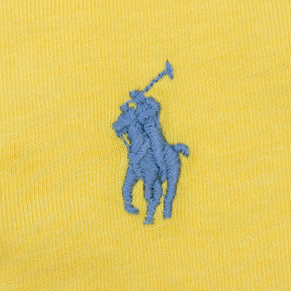 Ralph Lauren Polo Slim T-Shirt | Yellow | 100% Cotton