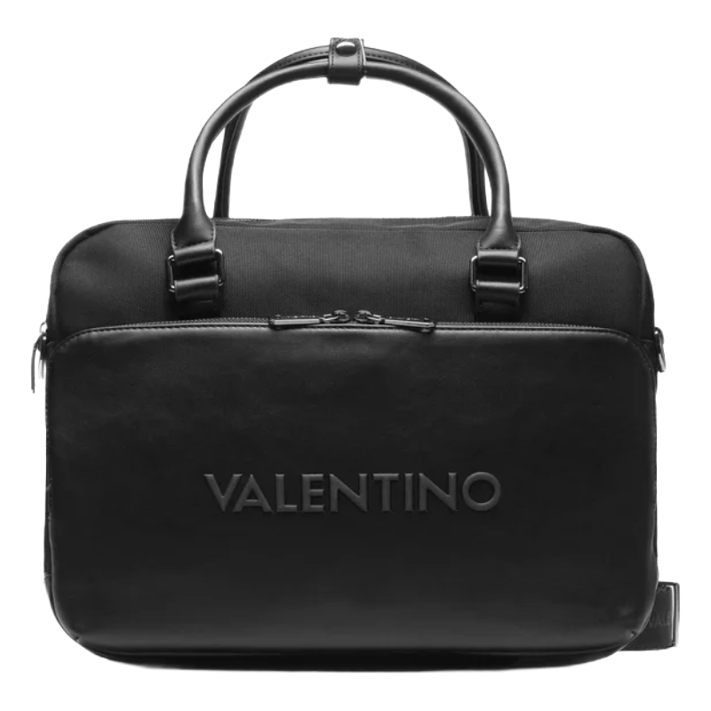Mario Valentino Men's Laptop Bag VBS7C316001 Nero
