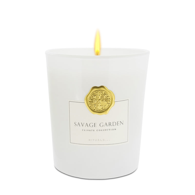 Rituals Savage Garden Candle | Elegant Home Fragrance