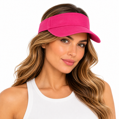 Lascana Womens Sun Visor Hat Pink A35250218