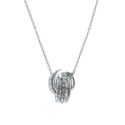 Swarovski Pendant Necklace Silver Further 
