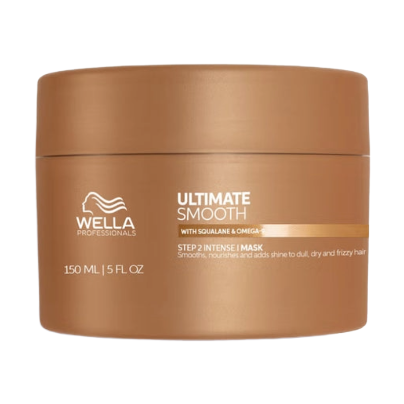 Wella Ultimate Smooth Step 2 Intense Mask 150ml (Blemished Box)