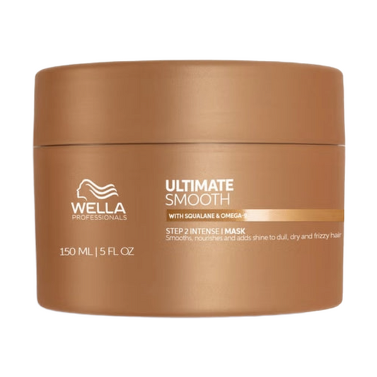 Wella Ultimate Smooth Step 2 Intense Mask 150ml (Blemished Box)