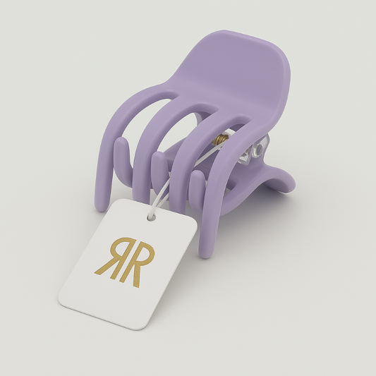 Small Hairshark Hair Claw Clip Light Purple By Ronald A/S Hair 