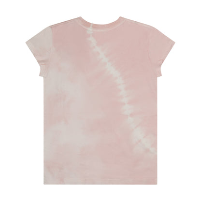 Ralph Lauren Polo Bear Tie-Dye Cotton Girls Jersey T-Shirt Pink