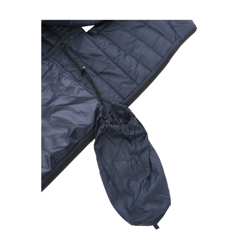 Hugo Boss Padded Packable Gilet Calano 10242263 Dark Blue - Size 54