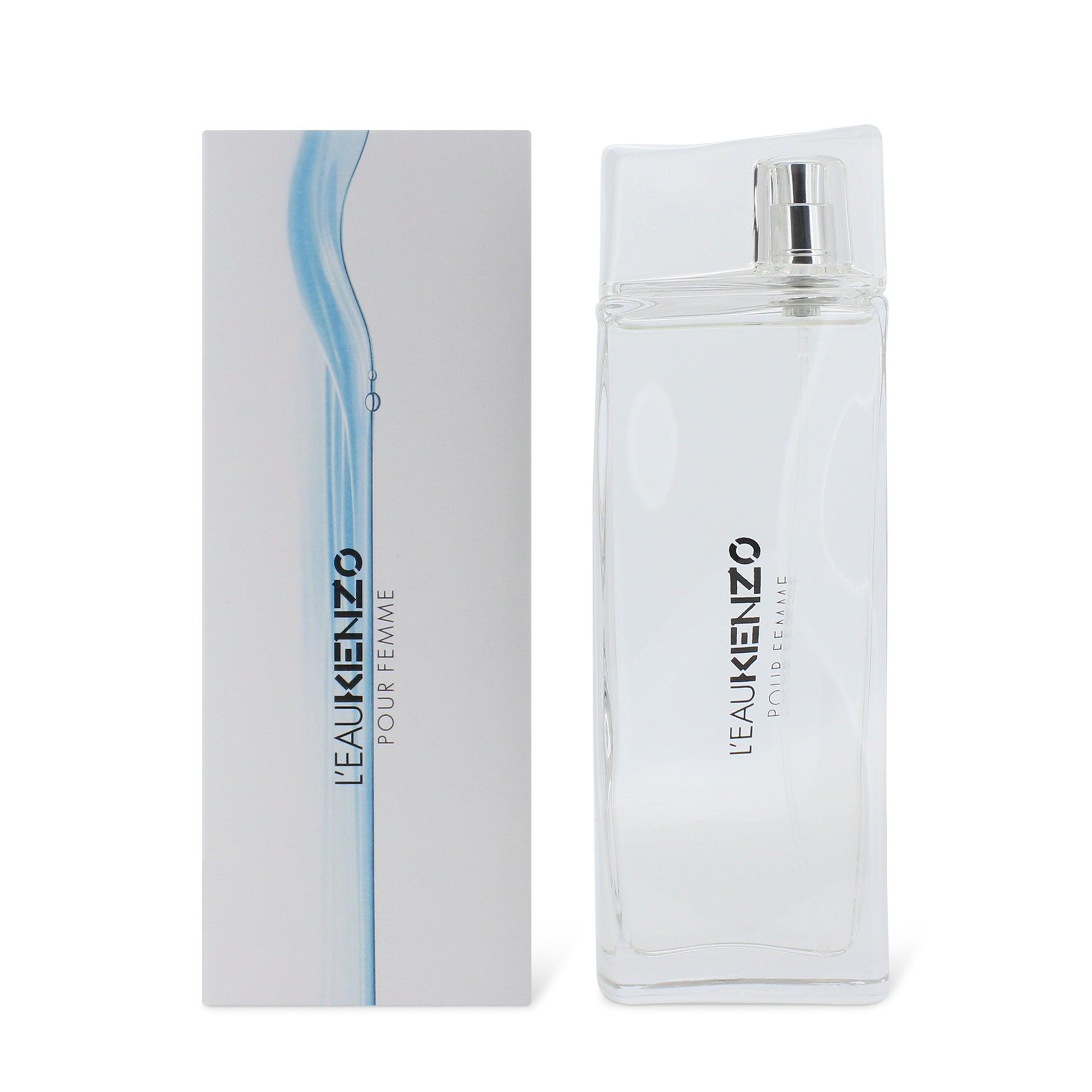 Kenzo L'eau Pour Femme 100ml Eau De Toilette