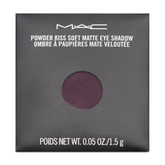 MAC Eye Shadow Refill Powder Kiss Soft Matte Pan P For Potent