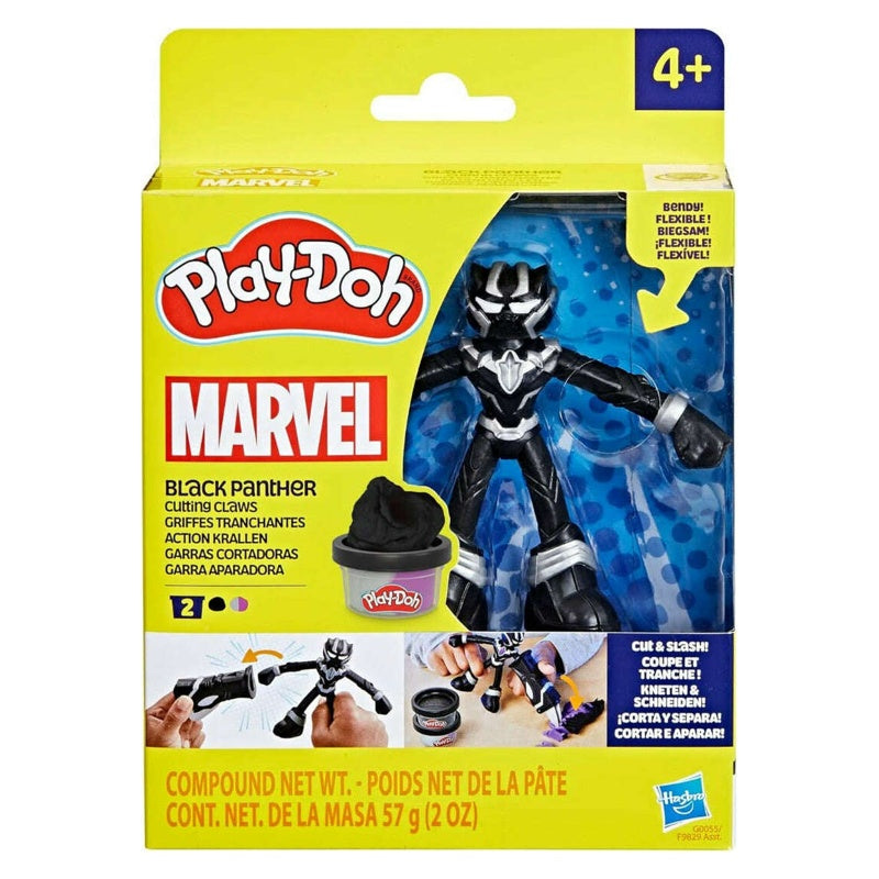 Play-Doh Marvel Black Panther Cutting Claws packaging