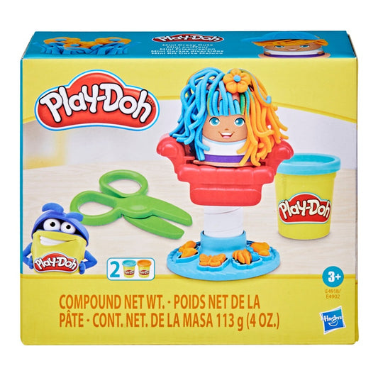 Hasbro Play-Doh Mini Crazy Cuts E4918 packaging