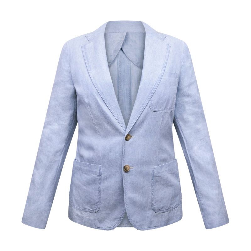 Ralph Lauren Polo Chambray Women's Blazer Light Blue