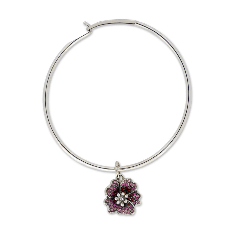 Lovita Silver Charm Bangle Best Mom Ever