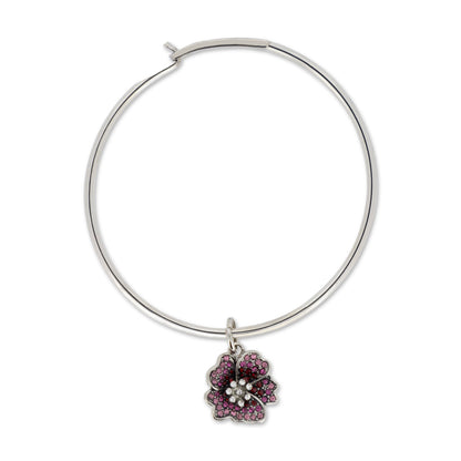 Lovita Silver Charm Bangle Best Mom Ever