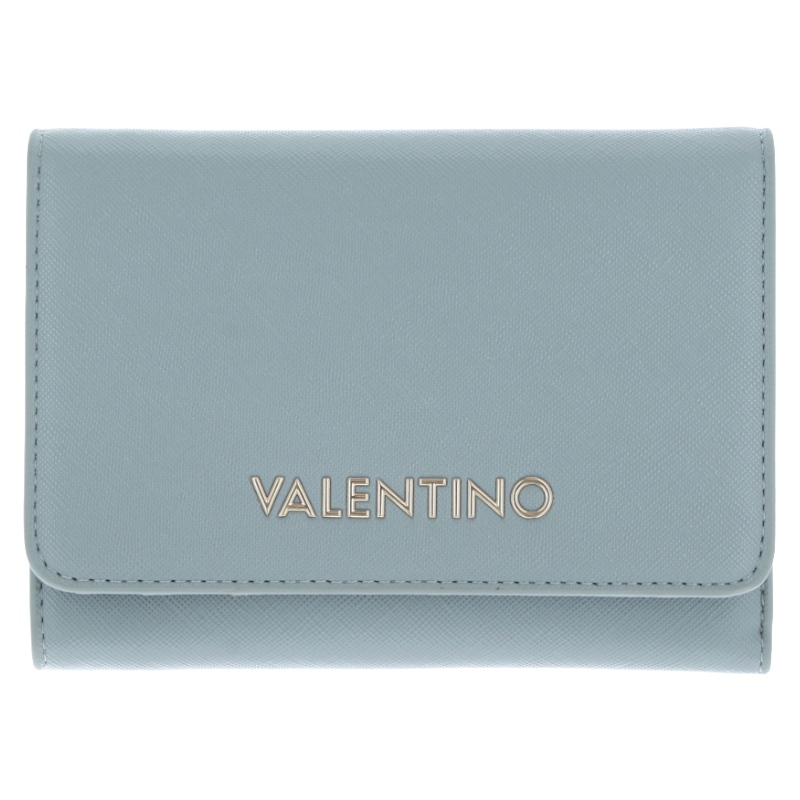 Valentino Zero RE Wallet Polvere Large Pale Blue Women's