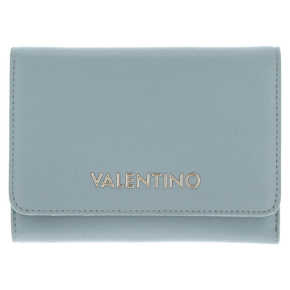 Valentino Zero RE Wallet Polvere Large Pale Blue Women's