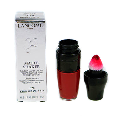 Lancome Matte Shaker Liquid Lipstick 374 Kiss Me Cherie