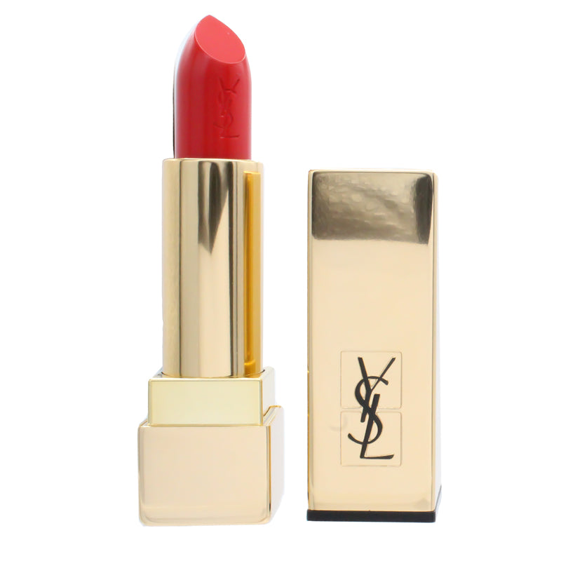 YSL Rouge Pur Couture Red Lipstick 91 Rouge Souverain (Blemished Box)
