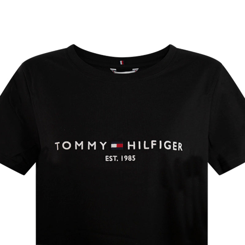 Tommy Hilfiger Heritage Women's Tee | Black | Discounted