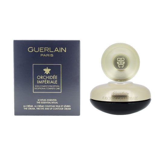Guerlain Orchidee Imperiale The Essential Ritual Set (Blemished Box)