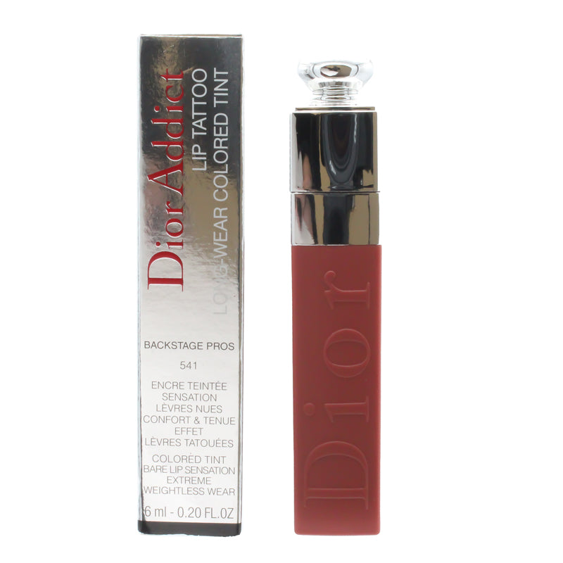 Dior Addict Lip Tattoo Liquid Lipstick 541 Natural Sienna
