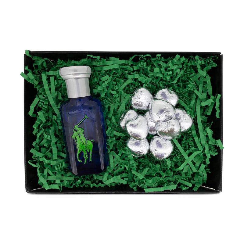 Ralph Lauren Big Pony Blue 1 Collection 50ml EDT & Chocolates Gift Set