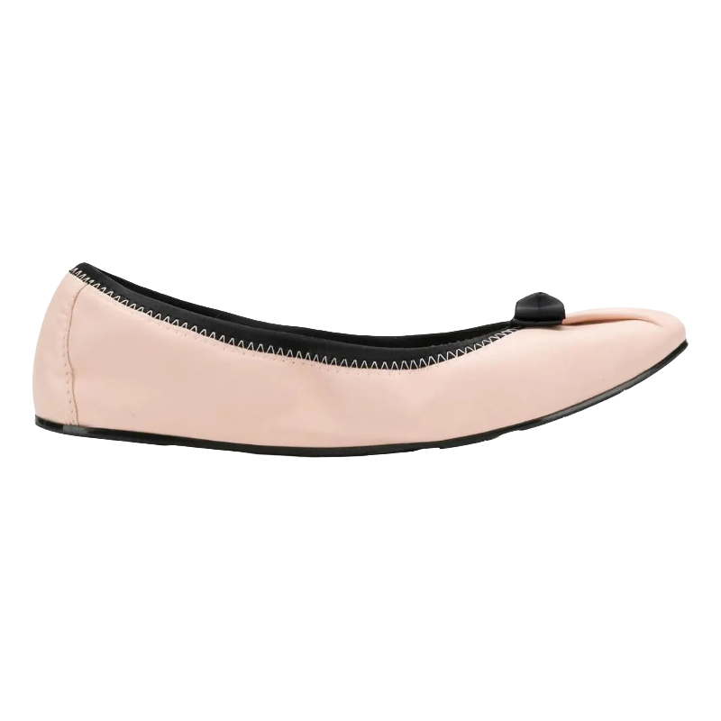 Salvatore Ferragamo My Joy Ballerina Shoes Pink Size 5 US (Blemished Box)