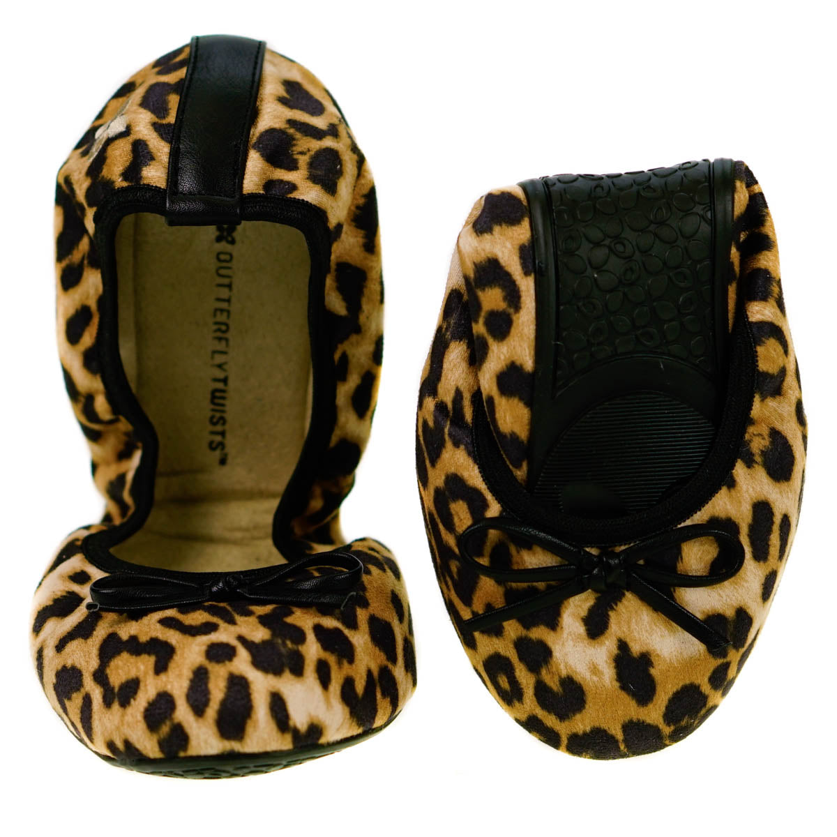 Butterfly twists clearance leopard