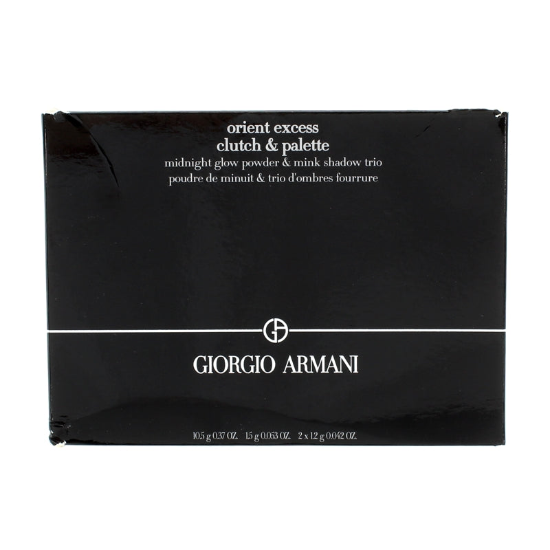 Giorgio Armani Orient Excess Clutch and Palette (Damaged Box)