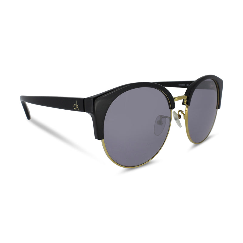 Calvin Klein Black & Gold Sunglasses CK 4338SK *Ex Display*
