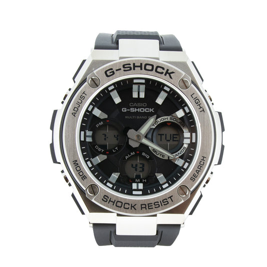 G-Shock Casio G-Steel Tough Solar Silver Watch GST-W110-1AER