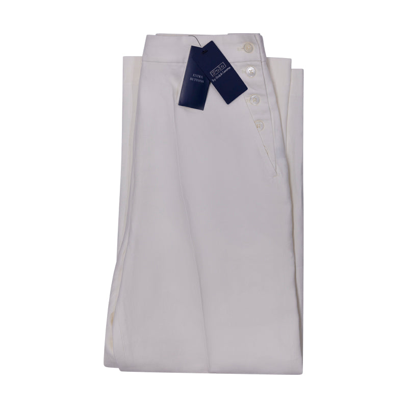 Ralph Lauren Polo Linen Trousers White