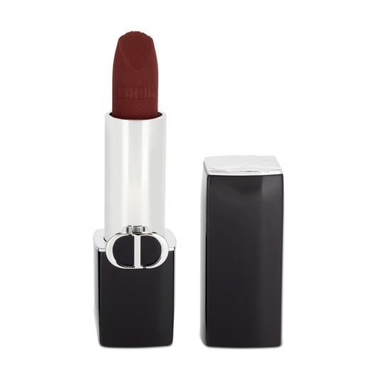 Dior Rouge Floral Lipstick 720 Icone Velvet 3.5g (Blemished Box)