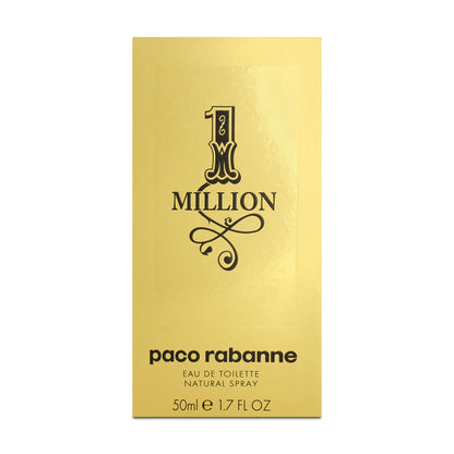 Paco Rabanne 1 Million 50ml Eau De Toilette