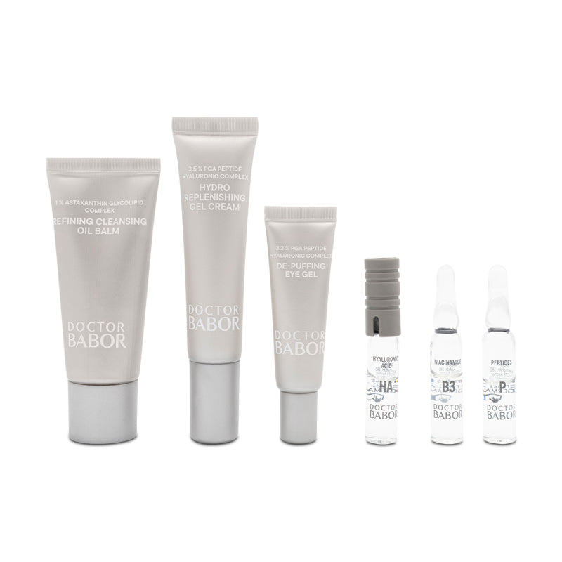 Doctor Babor Best Of Carry On Hydration Boost Skincare Routine Set
